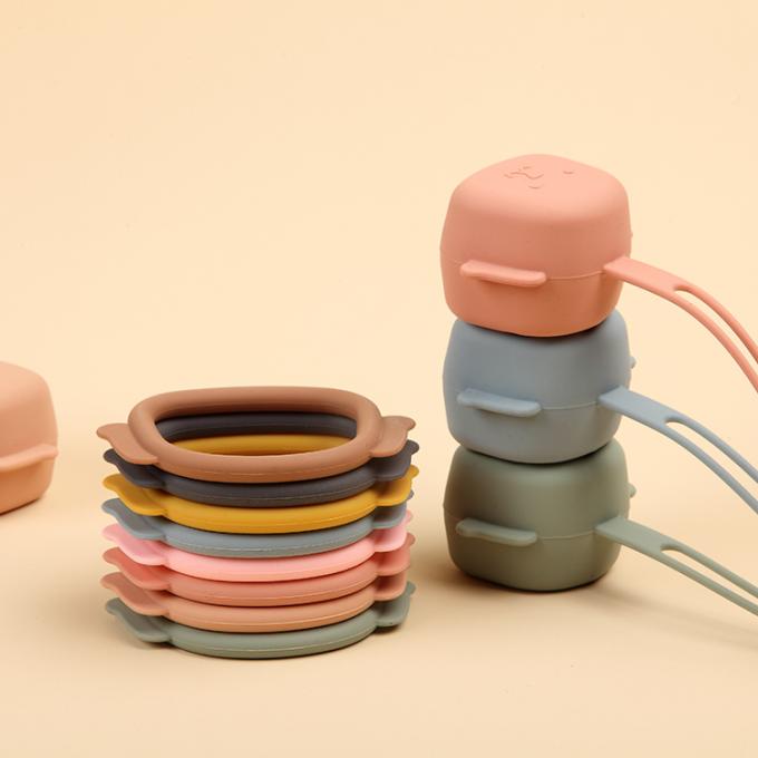 Anel saindo os dentes do silicone novo do bebê da forma do cão do produto comestível 2021 com suporte da chupeta