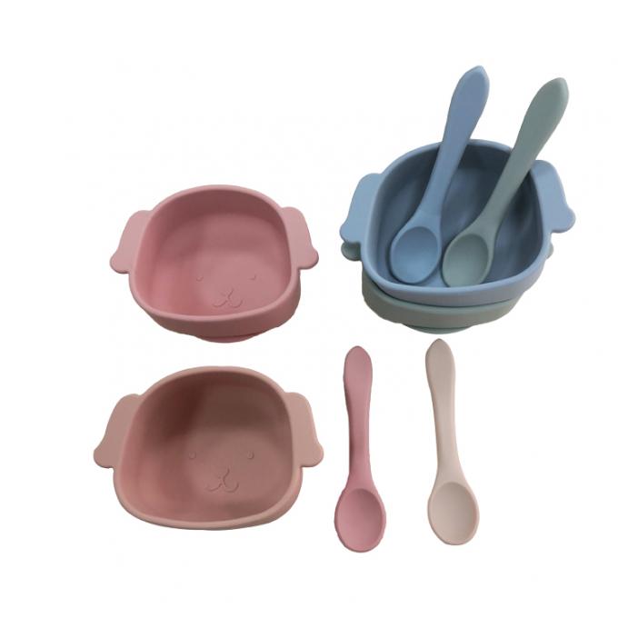 Do bebê Eco-amigável livre do silicone dos produtos novos BPA de Toreel 2021 bacia de alimentação da sução