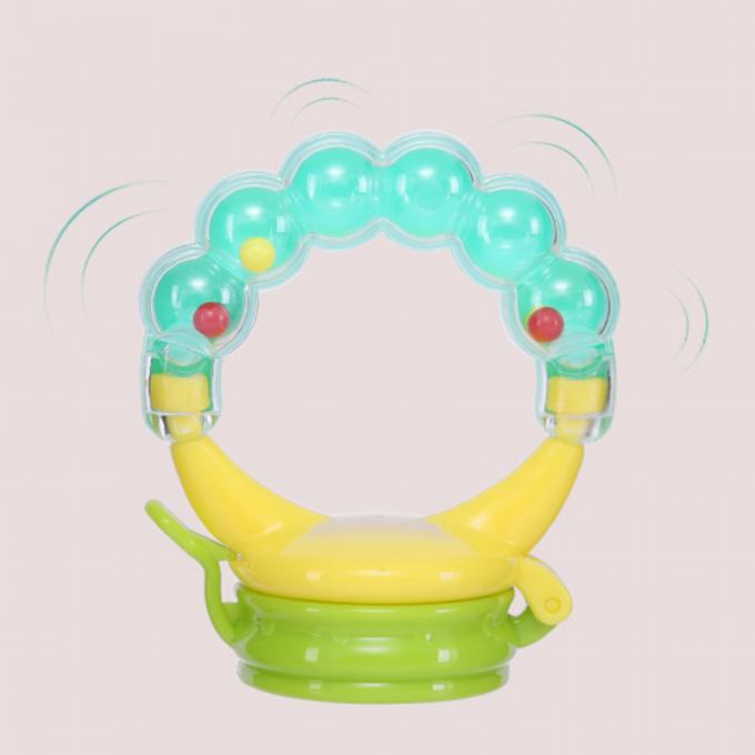 Alimentador livre por atacado do bebê do alimento do fruto fresco da chupeta do silicone de Bpa