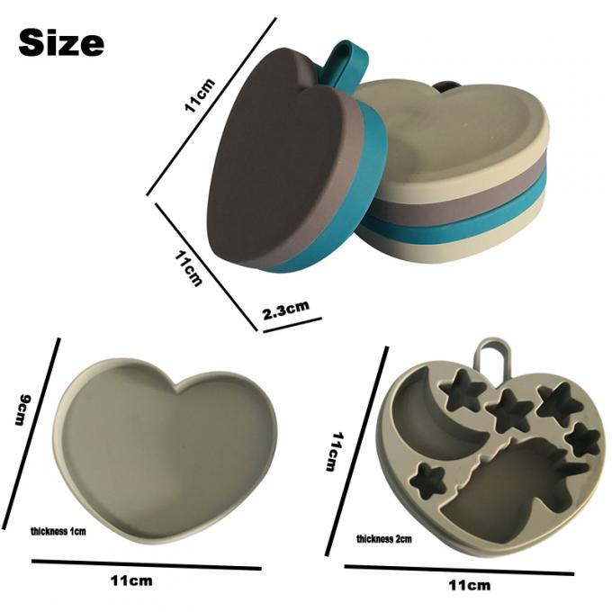 As ferramentas do gelado moldam o silicone livre por atacado de DIY BPA com a tampa para o silicone seguro das ferramentas 100%food do bolo das crianças, moldes livres de BPA