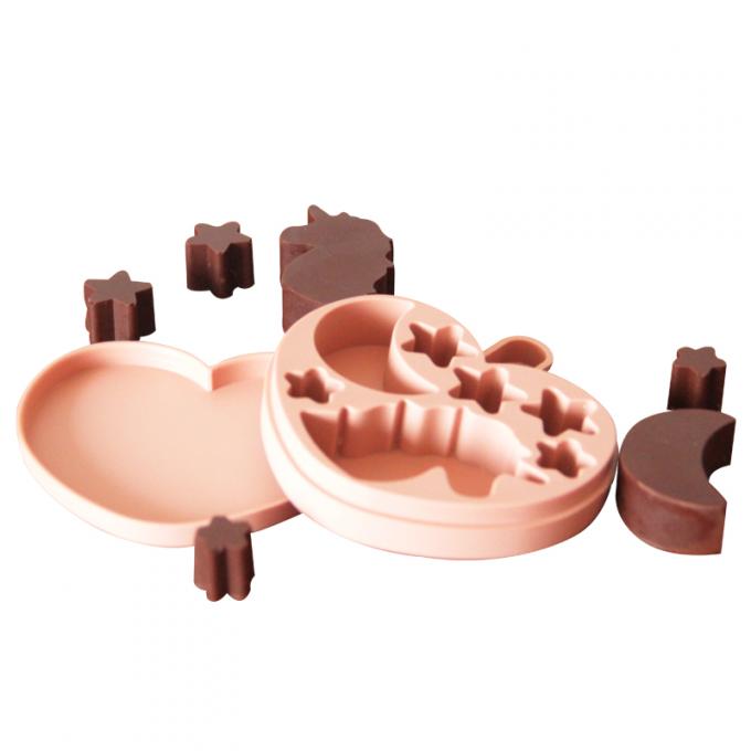 As ferramentas do gelado moldam o silicone livre por atacado de DIY BPA com a tampa para o silicone seguro das ferramentas 100%food do bolo das crianças, moldes livres de BPA