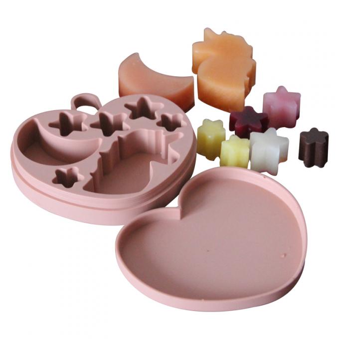 As ferramentas do gelado moldam o silicone livre por atacado de DIY BPA com a tampa para o silicone seguro das ferramentas 100%food do bolo das crianças, moldes livres de BPA