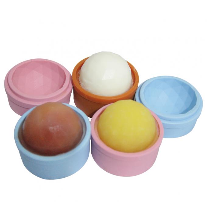 molde dado forma bola da bandeja do cubo de gelo do silicone da bandeja do cubo de gelo do diamante do silicone do produto comestível de 2 PCes