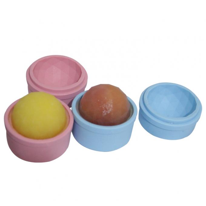 molde dado forma bola da bandeja do cubo de gelo do silicone da bandeja do cubo de gelo do diamante do silicone do produto comestível de 2 PCes