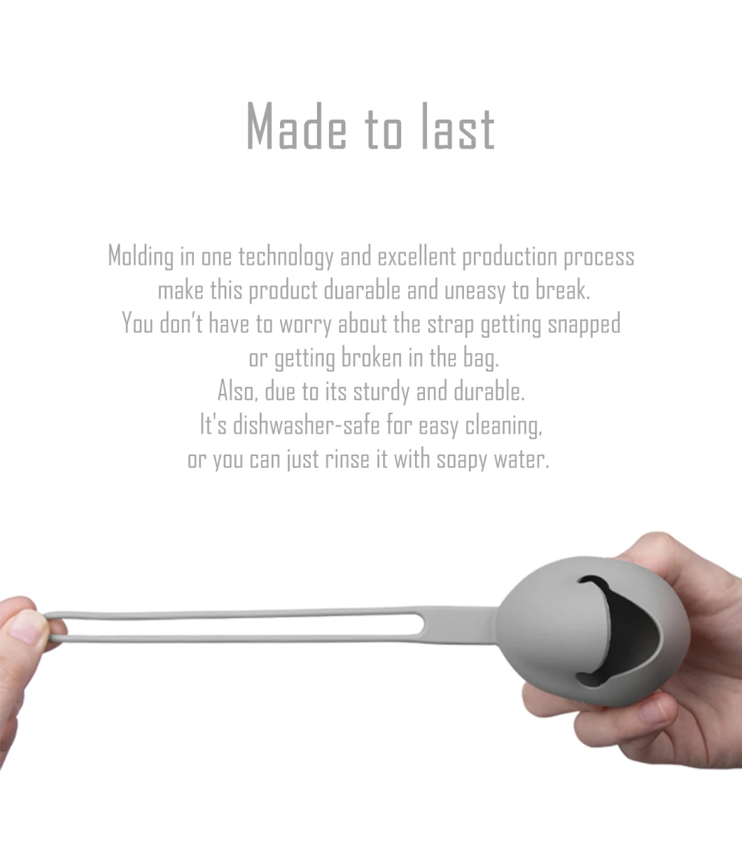 Caixa 100% Smiley-enfrentada do manequim do silicone do produto comestível com correia
