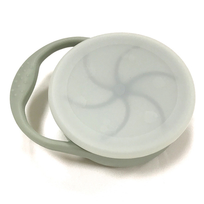 Safe Unbreakable Patel Color Silicone Baby Snack Cups Safe in Sterilizer