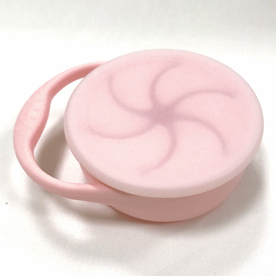 Safe Unbreakable Patel Color Silicone Baby Snack Cups Safe in Sterilizer