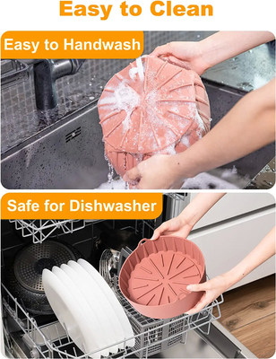 Widely Used Patel Color Air Fryer Silicone Pot Safe In Sterilizer