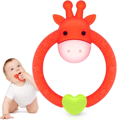 FDA Approved Dust Proof Silicone Baby Soother For Sucking Needs