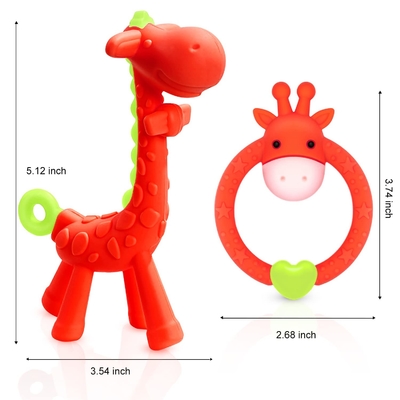 FDA Approved Dust Proof Silicone Baby Soother For Sucking Needs