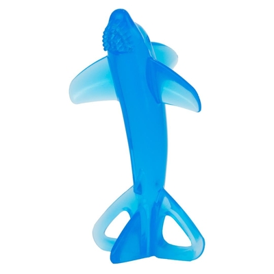 BPA Free Unbreakable Baby Silicone Teether Toys Safe In Sterilizer