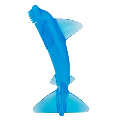 BPA Free Unbreakable Baby Silicone Teether Toys Safe In Sterilizer