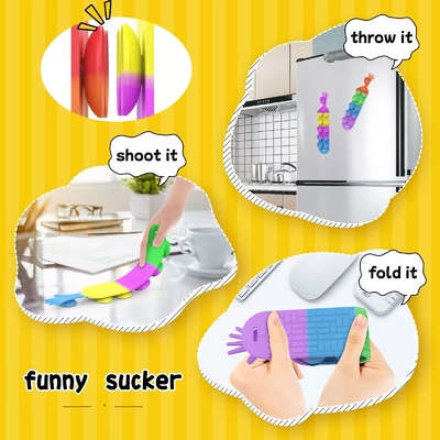 Hot Sale New Squidopops Fidget Suction Toys for Relieving Stress