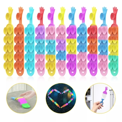 High Quality Cute Anti-stress Squidopops Fidget Toys Safe in Dishwasher