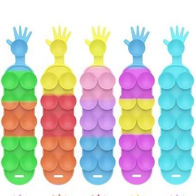 High Quality Cute Anti-stress Squidopops Fidget Toys Safe in Dishwasher