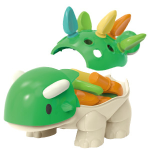 Toddler Dinosaur Games Educational Montessori Toys Learning Activities