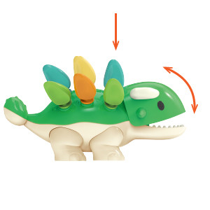Toddler Dinosaur Games Educational Montessori Toys Learning Activities