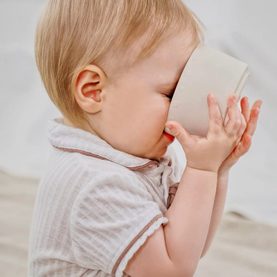 Fun Educational Silicone Soft Baby Stacking Cups Toy For Learning