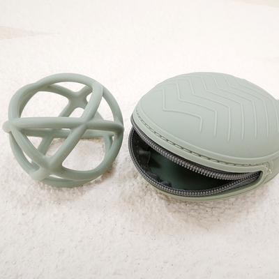 Kids BPA Free Silicone Pacifier Storage Box Dummy Storage Case 21*9.5*5cm