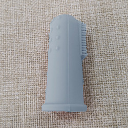 Apricot Baby Silicone Products Soft Finger Toothbrush With Packaging Box