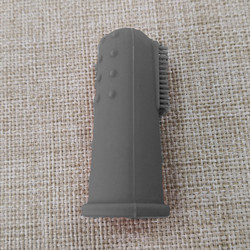 Apricot Baby Silicone Products Soft Finger Toothbrush With Packaging Box