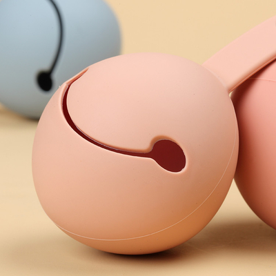 Colorful Custom Print Silicone Dummy Holder Case Phthalate Free Infant Nipple Clip