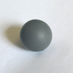 Round 19mm Silicone Beads Baby Silicone Teething Jewelry for Pendant