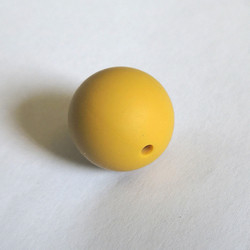 Round 19mm Silicone Beads Baby Silicone Teething Jewelry for Pendant