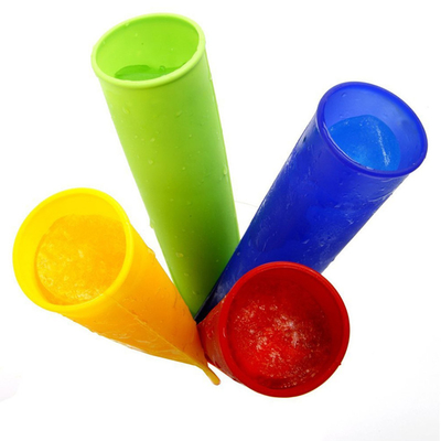 OEM Custom Silicone Ice Cream Pops Popsicle Molds Lollipop Freezer FDA