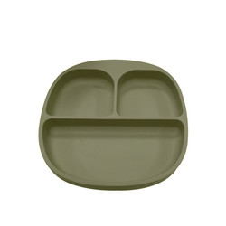 Children'S Silicone Non Slip Weaning Suction Plates Customized Pattern