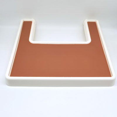 BPA Free Matte Finish Silicone High Chair Placemat 1mm Thick Table Mat