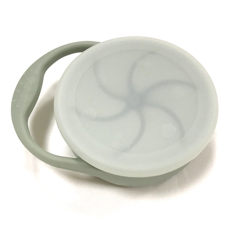 Safe Unbreakable Patel Color Silicone Baby Snack Cups Safe in Sterilizer