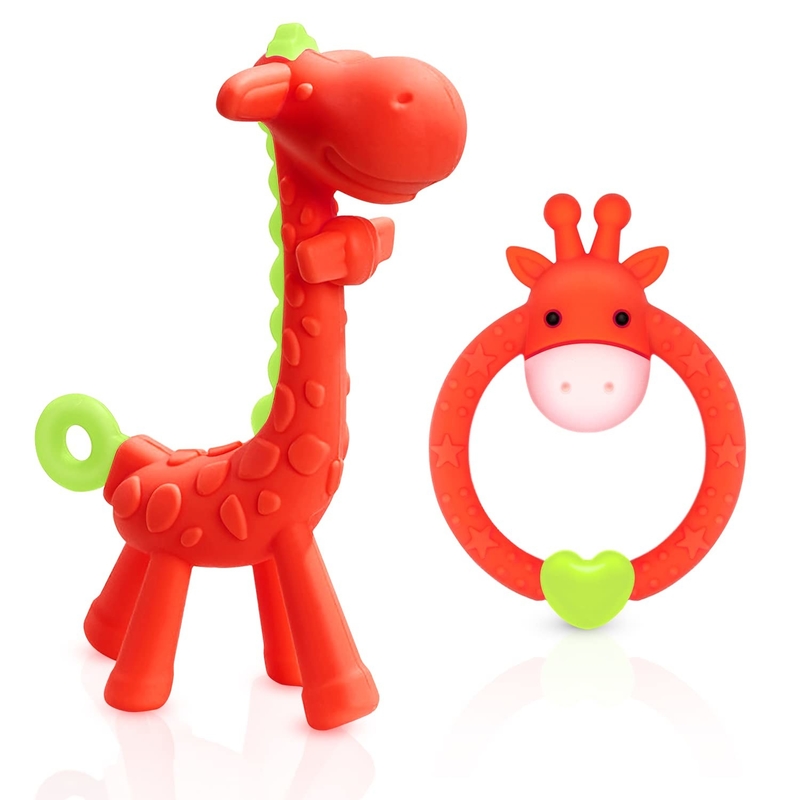 FDA Approved Dust Proof Silicone Baby Soother For Sucking Needs