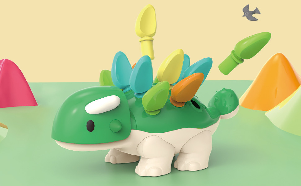 Toddler Dinosaur Games Educational Montessori Toys Learning Activities