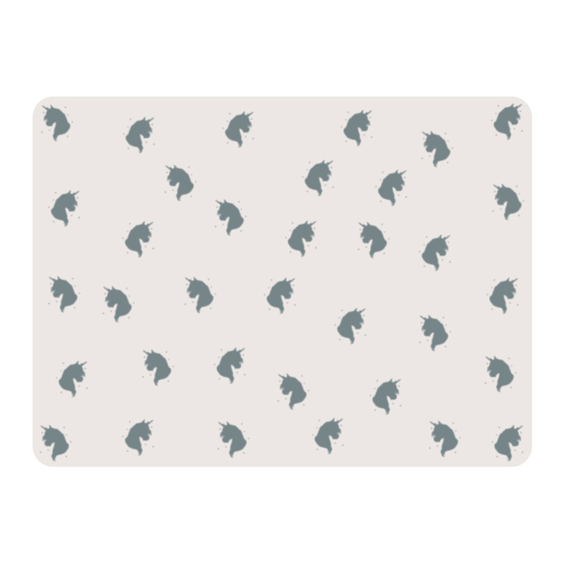 Sustainable Baby Silicone Products Dining Table Non Stick Silicone Mat 400x300mm