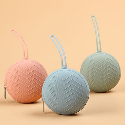 Máquina de lavar louça impermeável durável Free With Zipper da caixa da chupeta do silicone