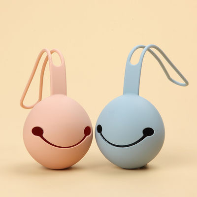 Caixa resistente portátil da chupeta do silicone da correia multifuncional para o curso