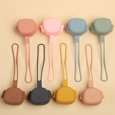 A máquina de lavar louça Safe Molding In um cachorrinho bonito dos produtos do silicone do bebê deu forma